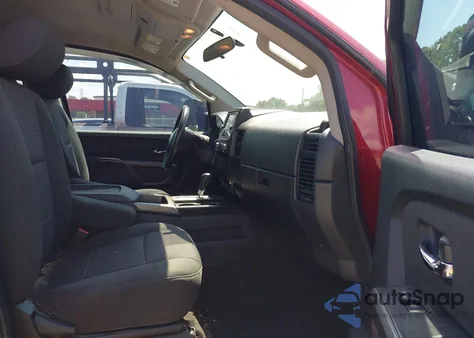 2015 Nissan Titan S/Sv/Sl/Pro-4X from USA, damaged, VIN 1N6BA0ECXFN511491